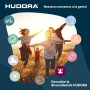 Hudora Hornet 180 Football Goal with Goal Wall - Outdoor for Children and Adults - Goal with Removable Net & Two Reinforced Shot
