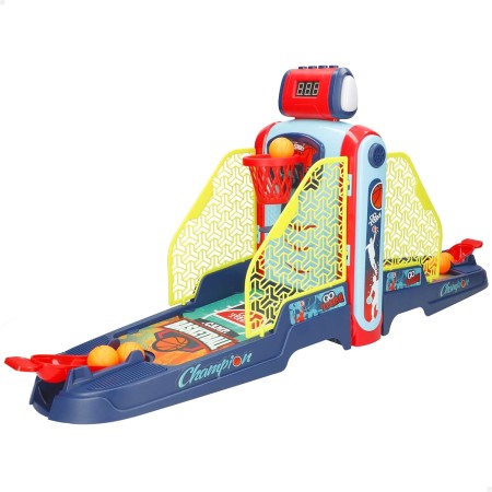 ColorBaby 47819 CB Games Juego de fútbol electrónico, 48x34x24 cm, 2 Jugadores, con luz y Sonido Real, Ajuste de Volumen, 3