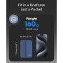 Cudy Router de Viaje Wi-Fi 6 Gigabit tamaño Bolsillo AX3000, Puerto Ethernet RJ45 de 2,5 Gbps, Extensor/repetidor para Hotel y