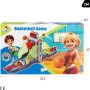 ColorBaby 47819 CB Games Juego de fútbol electrónico, 48x34x24 cm, 2 Jugadores, con luz y Sonido Real, Ajuste de Volumen, 3