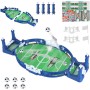 Juego de Mesa de Fútbol con 6 Balones, Juego de Mesa de Fútbol, Futbolines para Niños Juguete Interactivo, Mini Juego De Fútbol