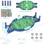 Juego de Mesa de Fútbol con 6 Balones, Juego de Mesa de Fútbol, Futbolines para Niños Juguete Interactivo, Mini Juego De Fútbol