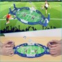 Juego de Mesa de Fútbol con 6 Balones, Juego de Mesa de Fútbol, Futbolines para Niños Juguete Interactivo, Mini Juego De Fútbol