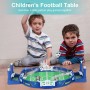 Juego de Mesa de Fútbol con 6 Balones, Juego de Mesa de Fútbol, Futbolines para Niños Juguete Interactivo, Mini Juego De Fútbol