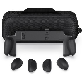 Savage Raven by Skull & Co. NeoGrip Bundle for Nintendo Switch 2: An Ergonomic Grip Hard Shell Handheld Case with Replaceable