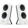 Logitech Z207 Sistema de Altavoce Bluetooth para PC, Sonido Estéreo, 10W de Pico, Entrada Audio 3.5 mm, Toma Auriculares,
