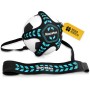 Racetex Entrenador de fútbol con cuerda [longitud ajustable] – El dispositivo de entrenamiento perfecto para futbolistas –