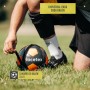 Racetex Entrenador de fútbol con cuerda [longitud ajustable] – El dispositivo de entrenamiento perfecto para futbolistas –