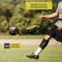 Racetex Entrenador de fútbol con cuerda [longitud ajustable] – El dispositivo de entrenamiento perfecto para futbolistas –