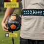 Racetex Entrenador de fútbol con cuerda [longitud ajustable] – El dispositivo de entrenamiento perfecto para futbolistas –