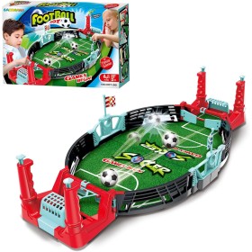 EACHHAHA Futbolines para Niños, Juegos de Mesa de Fútbol, Mini Juego de Futbolín de Fiesta, Juegos Familiares, Juegos