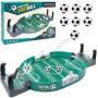 EACHHAHA Futbolines para Niños, Juegos de Mesa de Fútbol, Mini Juego de Futbolín de Fiesta, Juegos Familiares, Juegos