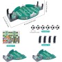 EACHHAHA Futbolines para Niños, Juegos de Mesa de Fútbol, Mini Juego de Futbolín de Fiesta, Juegos Familiares, Juegos
