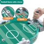 EACHHAHA Futbolines para Niños, Juegos de Mesa de Fútbol, Mini Juego de Futbolín de Fiesta, Juegos Familiares, Juegos