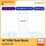 Comfast-enrutador WIFI inalámbrico AP 5 ghz para exteriores, punto de 