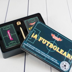 Juegos de Mesa (‘¡A futbolear!’, un Divertido Juego para los Amantes del fútbol)