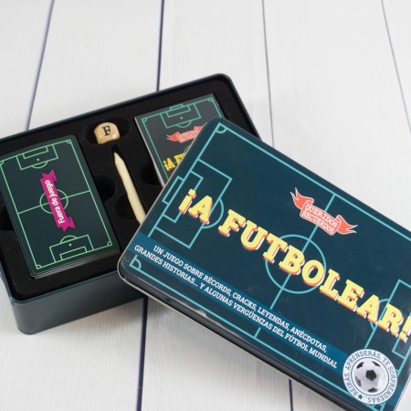 Juegos de Mesa (‘¡A futbolear!’, un Divertido Juego para los Amantes del fútbol)