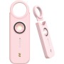 SnapSiren: Alarma Personal de Seguridad para Mujer y Hombre - Dispositivo de Defensa Portátil - Sirena de 135 dB y Luz