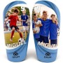 Oxum Sport - Espinilleras de Fútbol Personalizadas para Niños y Adultos - Personaliza con tu Foto, Número y Nombre. Bolsita para