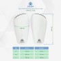 Oxum Sport - Espinilleras de Fútbol Personalizadas para Niños y Adultos - Personaliza con tu Foto, Número y Nombre. Bolsita para