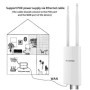 Comfast-enrutador WIFI inalámbrico AP 5 ghz para exteriores, punto de 