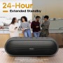 Tribit Altavoz Bluetooth Portátil XSound Plus 2, Altavoz inalámbrico de 30 W con XBass, Tiempo de reproducción de 24 Horas (con