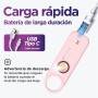 SnapSiren: Alarma Personal de Seguridad para Mujer y Hombre - Dispositivo de Defensa Portátil - Sirena de 135 dB y Luz