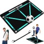 YAOZUP Estera de Entrenamiento de Fútbol,60x90cm Tapete de Entrenamiento,Alfombrilla de Entrenamiento de Fútbol,Accesorios