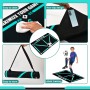 YAOZUP Estera de Entrenamiento de Fútbol,60x90cm Tapete de Entrenamiento,Alfombrilla de Entrenamiento de Fútbol,Accesorios