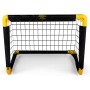 Umbro Portería de fútbol para jardín para niños y Adultos, porterías de fútbol Plegables, porterías de fútbol para Interior y
