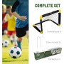 Umbro Portería de fútbol para jardín para niños y Adultos, porterías de fútbol Plegables, porterías de fútbol para Interior y