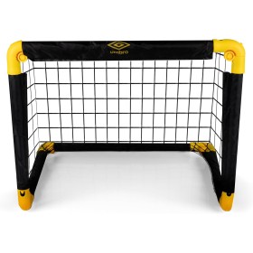 Umbro Portería de fútbol para jardín para niños y Adultos, porterías de fútbol Plegables, porterías de fútbol para Interior y