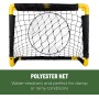 Umbro Portería de fútbol para jardín para niños y Adultos, porterías de fútbol Plegables, porterías de fútbol para Interior y