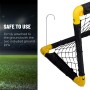 Umbro Portería de fútbol para jardín para niños y Adultos, porterías de fútbol Plegables, porterías de fútbol para Interior y