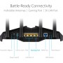ASUS RT-AX82U V2- Router Gaming AX5400 Doble Banda Gigabit (Compatible PS5 y Smart TV, modo para juegos de móvil, AiProtection