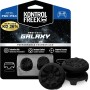 KontrolFreek FPS Freek Galaxy Black para Playstation 4 (PS4) y Playstation 5 (PS5) | Pulgares de Rendimiento | 1 Tiro Alto, 1