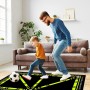 WTZWYFWJ Estera De Entrenamiento De Fútbol,60 X 90 Cm Tapete De Fútbol Verde,Tapete De Fútbol Antideslizante,Tapete De Fútbol