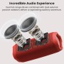 TOZO PA2 Altavoz Bluetooth 3 EQ Modos, Altavoz Inalámbrico Portátil Reproducción 25H, Apoya Llamadas, Impermeable con