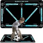 YANGUN Tapete de entrenamiento para pasos de fútbol, 60 x 90 cm Tapete de fútbol, Alfombra Futbol Entrenamiento, Tapete de