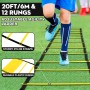 Juego de 2 porterías de fútbol para niños, 180 x 120 cm, para entrenamiento en el patio trasero y juegos deportivos hinchables