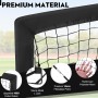 Juego de 2 porterías de fútbol para niños, 180 x 120 cm, para entrenamiento en el patio trasero y juegos deportivos hinchables