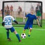 Juego de 2 porterías de fútbol para niños, 180 x 120 cm, para entrenamiento en el patio trasero y juegos deportivos hinchables