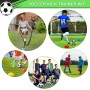AFAIK Juego de entrenamiento de fútbol con conos de fútbol, dispositivo de entrenamiento de fútbol, manos libres, accesorios de