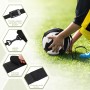 GHB Fútbol Kick Throw Trainer Entrenamiento Fútbol Niño Accesorios Practice Solo Futbol Habilidades de Control de Ayuda Cinturón