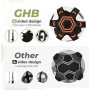 GHB Fútbol Kick Throw Trainer Entrenamiento Fútbol Niño Accesorios Practice Solo Futbol Habilidades de Control de Ayuda Cinturón