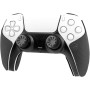KontrolFreek FPS Freek Galaxy Black para Playstation 4 (PS4) y Playstation 5 (PS5) | Pulgares de Rendimiento | 1 Tiro Alto, 1