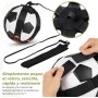 GHB Fútbol Kick Throw Trainer Entrenamiento Fútbol Niño Accesorios Practice Solo Futbol Habilidades de Control de Ayuda Cinturón