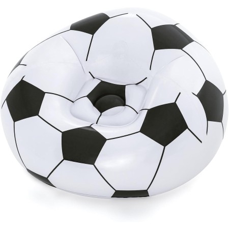 Bestway 75010 - Puff Hinchable Balón Fútbol