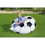 Bestway 75010 - Puff Hinchable Balón Fútbol