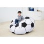 Bestway 75010 - Puff Hinchable Balón Fútbol